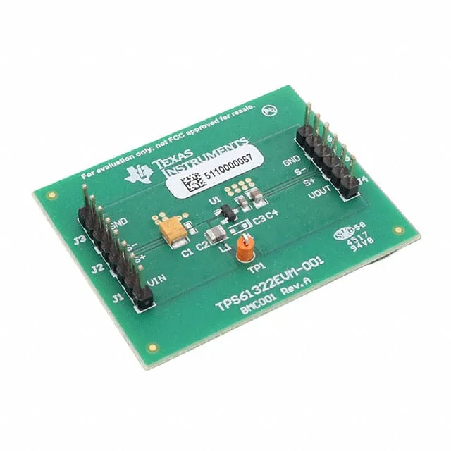 TPS61322EVM-001 (EVAL BOARD FOR TPS61322)