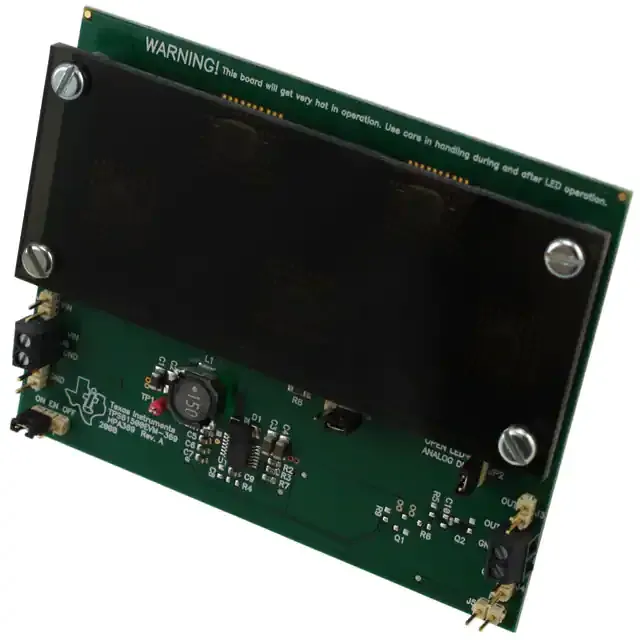 TPS61500EVM-369 (EVAL MODULE FOR TPS61500-369)