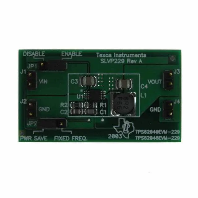 TPS62040EVM-229 (EVAL MODULE FOR TPS62040-229)