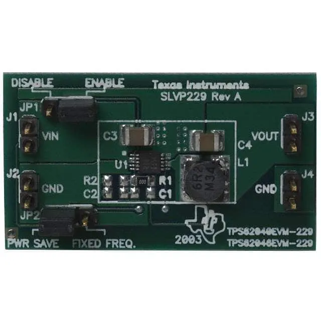 TPS62046EVM-229 (EVAL MODULE FOR TPS62046-229)