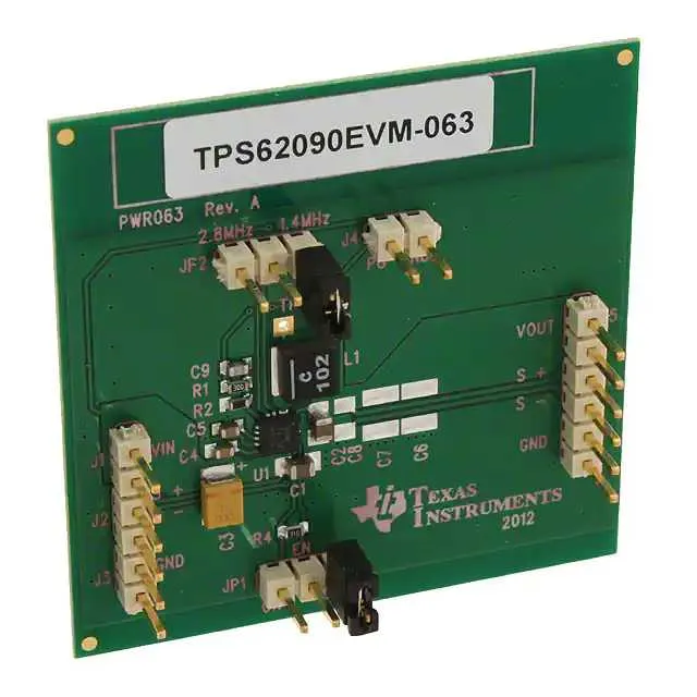 TPS62090EVM-063 (EVAL MODULE FOR TPS62090-063)