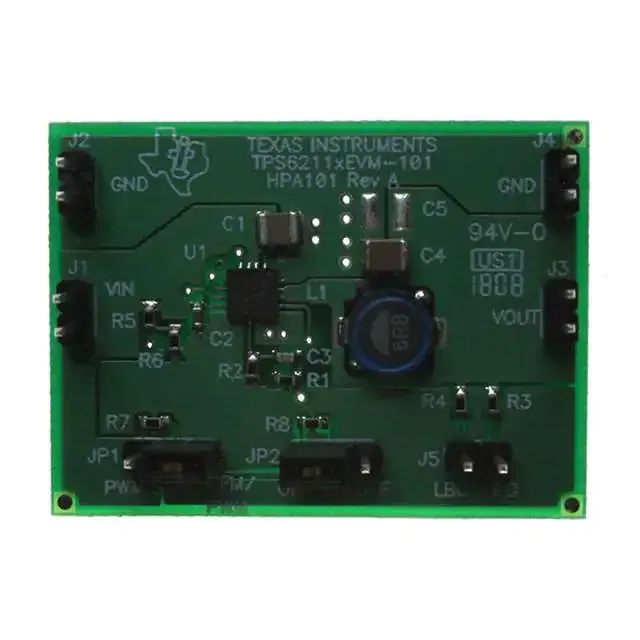 TPS62110EVM-101 (EVALUATION MODULE FOR TPS6211X)
