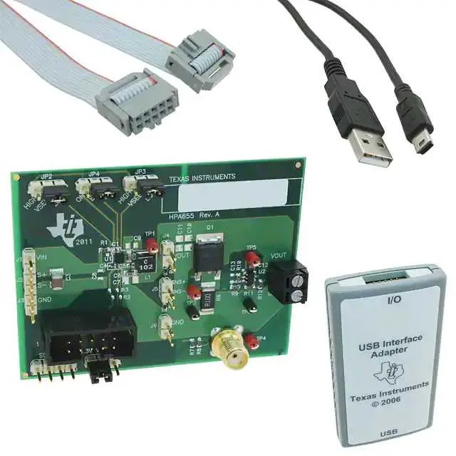 TPS62360EVM-655 (EVAL MODULE FOR TPS62360-655)