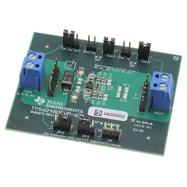 TPS62480EVM-671 (EVALUATION MODULE)