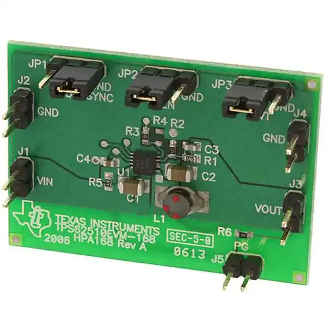 TPS62510EVM-168 (EVAL MODULE FOR TPS62510-168)