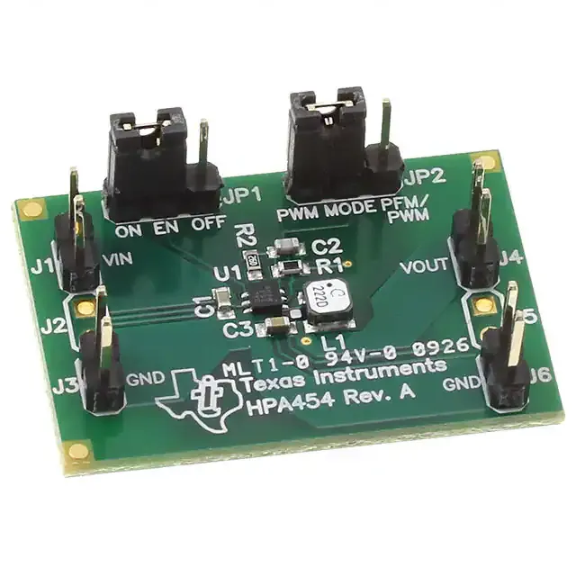 TPS62590EVM-454 (EVAL MODULE FOR TPS62590-454)