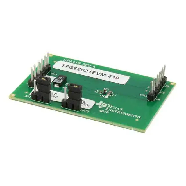 TPS62621EVM-419 (EVAL MODULE FOR TPS62621-419)