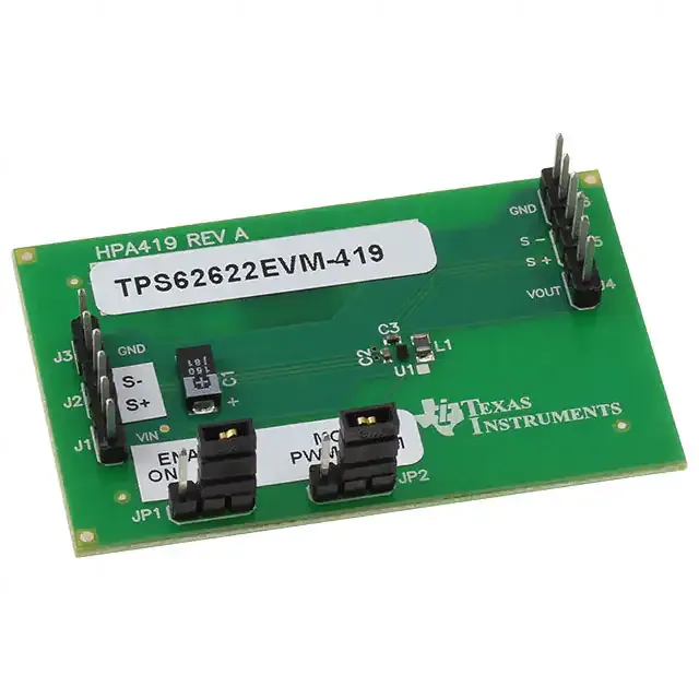 TPS62622EVM-419 (EVAL MODULE FOR TPS62622)
