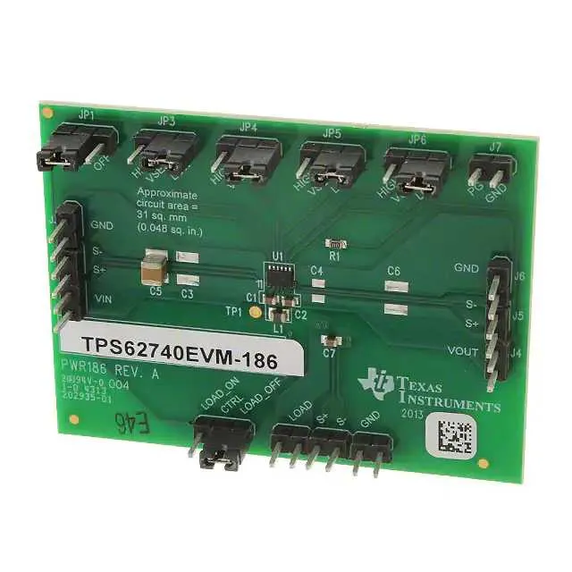 TPS62740EVM-186 (EVAL BOARD FOR TPS62740)
