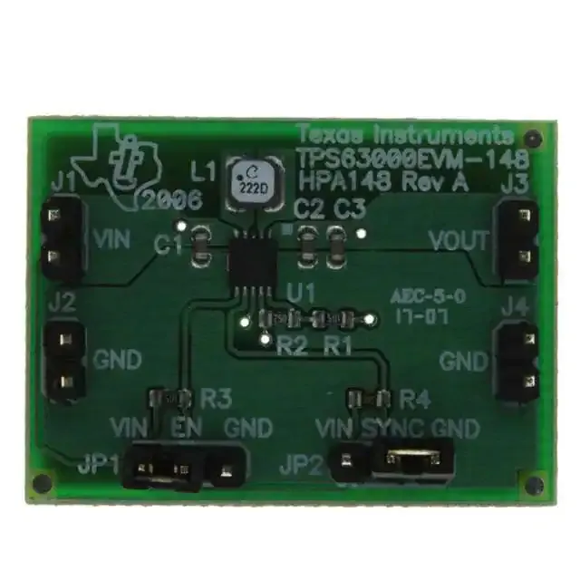 TPS63000EVM-148 (EVALUATION MODULE FOR TPS63000)