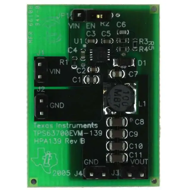 TPS63700EVM-139 (EVALUATION MODULE FOR TPS63700)