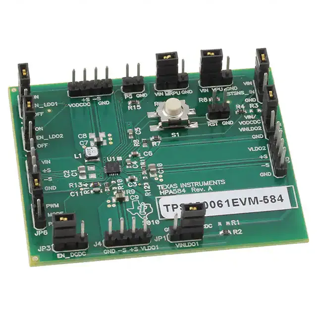 TPS650061EVM-584 (EVAL MODULE FOR TPS650061)
