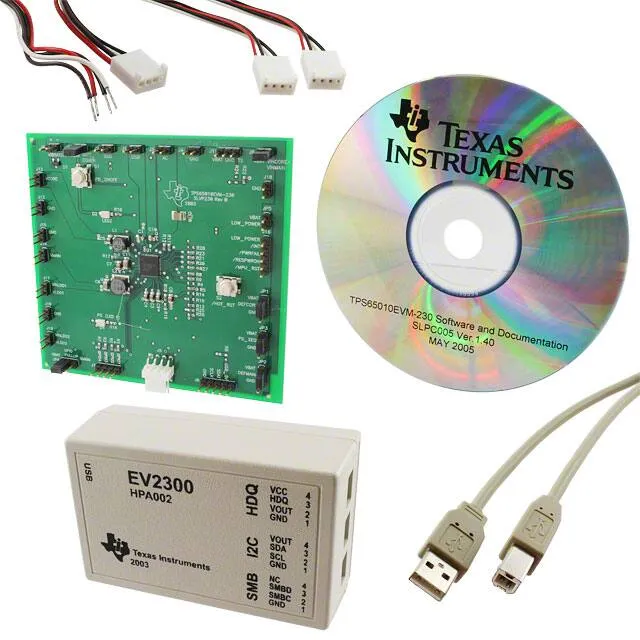 TPS65010EVM-230 (EVAL MODULE FOR TPS65010-230)