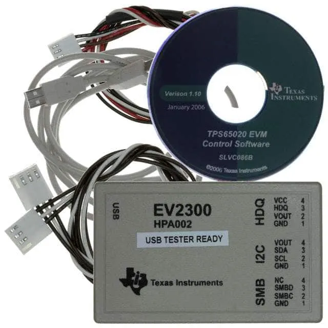 TPS65020EVM-110 (EVAL MODULE FOR TPS65020-110)