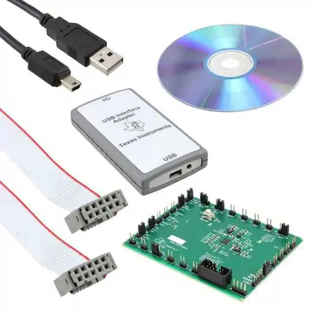 TPS65023EVM-205 (EVAL MODULE FOR TPS65023-205)