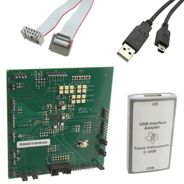 TPS650731EVM-430 (EVAL MODULE FOR TPS650731-430)