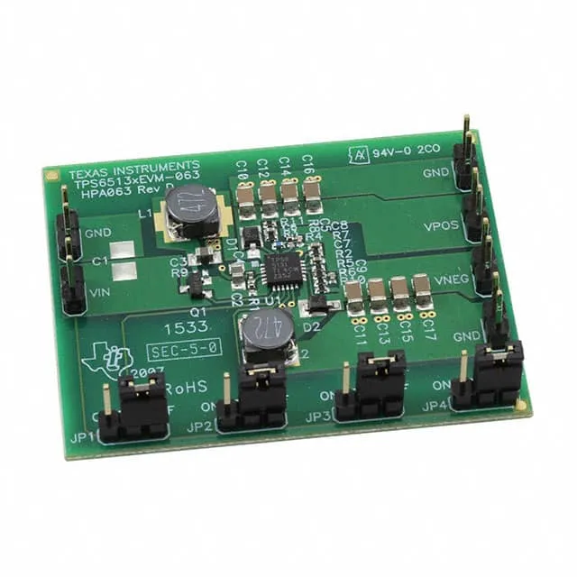 TPS65131EVM-063 (EVALUATION MOD FOR TPS65131-63)