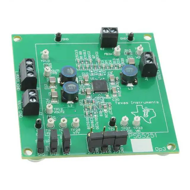 TPS65251EVM (EVAL MODULE FOR TPS65251)