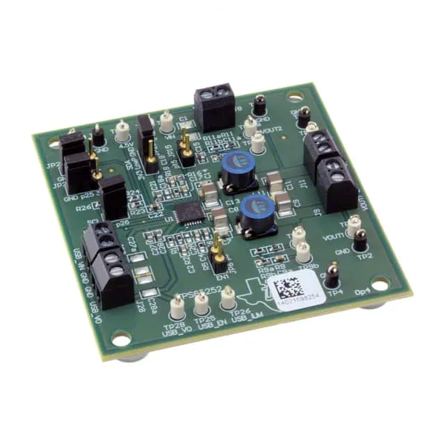 TPS65252EVM (EVAL MODULE FOR TPS65252)