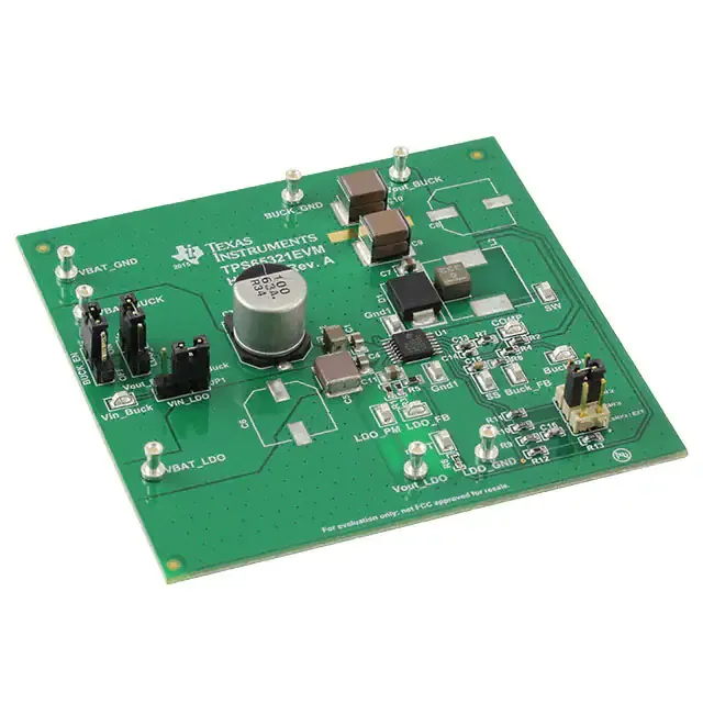 TPS65321EVM (EVALUATION MODULE)