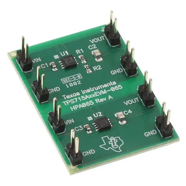 TPS715AXXEVM-065 (EVALUATION MODULE FOR TPS715AXX)