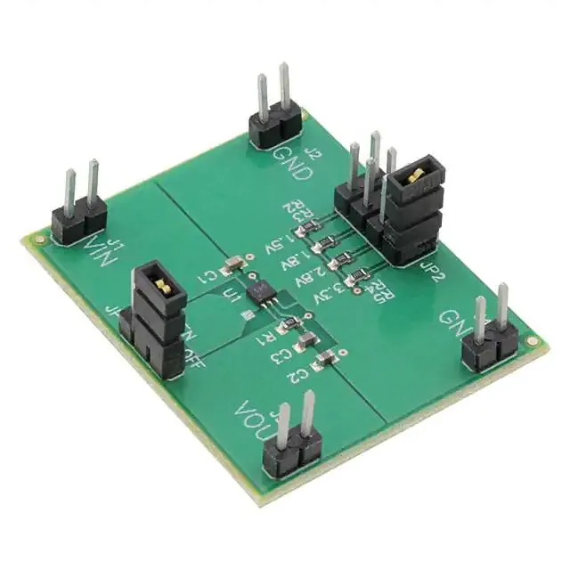 TPS73401DRVEVM-527 (EVAL MODULE FOR TPS73401DRV-527)