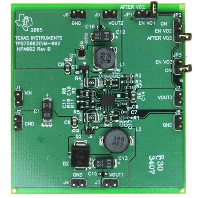 TPS75003EVM-092 (EVALUATION MODULE FOR TPS75003)