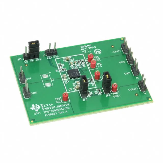 TPS75005EVM-023 (EVAL MODULE FOR TPS75005-023)