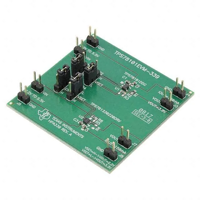 TPS78101EVM-339 (EVAL MODULE FOR TPS78101-339)