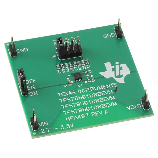 TPS78601DRBEVM (EVAL MODULE FOR TPS78601 DRB)