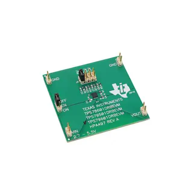 TPS79601DRBEVM (EVAL MODULE FOR TPS79601)