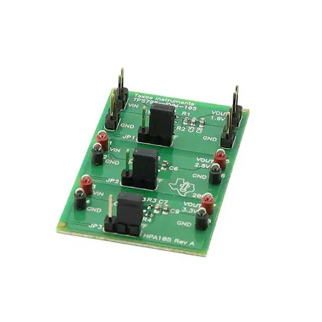 TPS799XXEVM-105 (EVALUATION MODULE FOR TPS799XX)