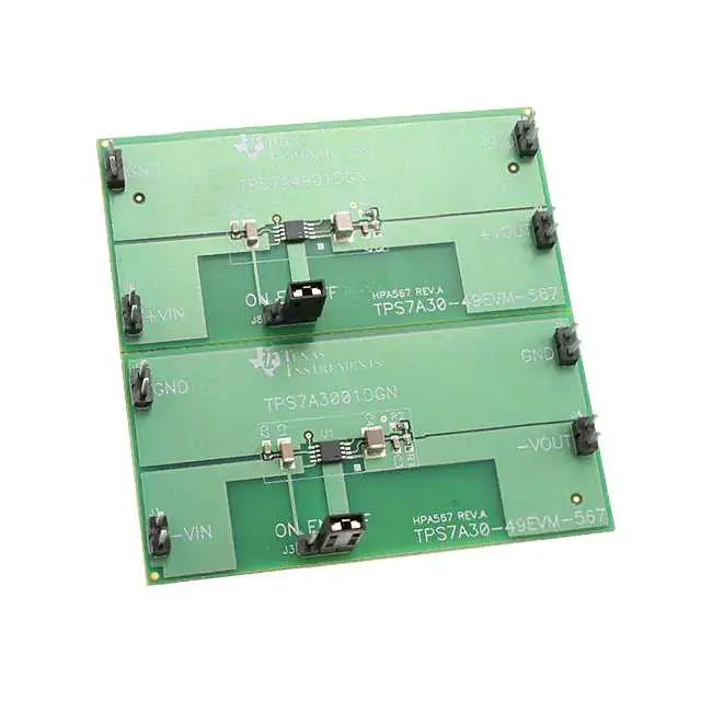TPS7A30-49EVM-567 (EVAL MOD TPS7A3001/TPS7A4901 REG)