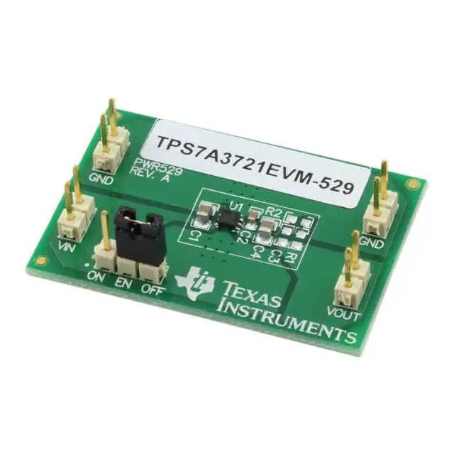 TPS7A3721EVM-529 (EVALUATION BOARD FOR TPS73721)