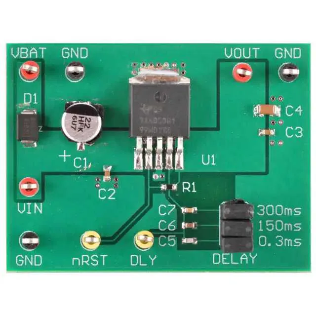 TPS7A6050EVM (EVAL MODULE FOR TPS7A6050)
