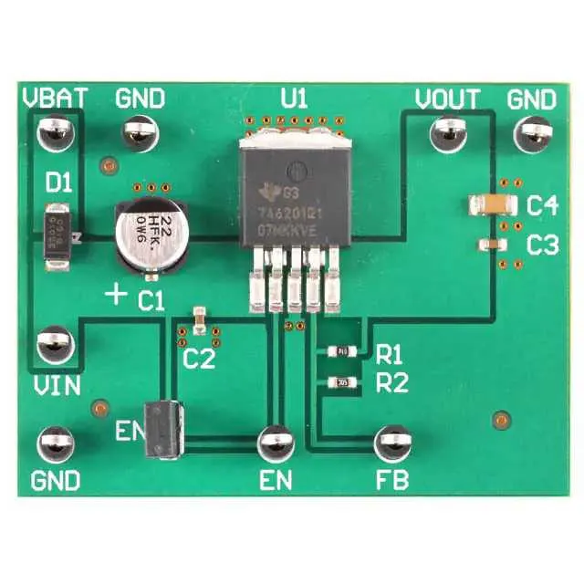 TPS7A6201EVM (EVAL MODULE FOR TPS7A6201)