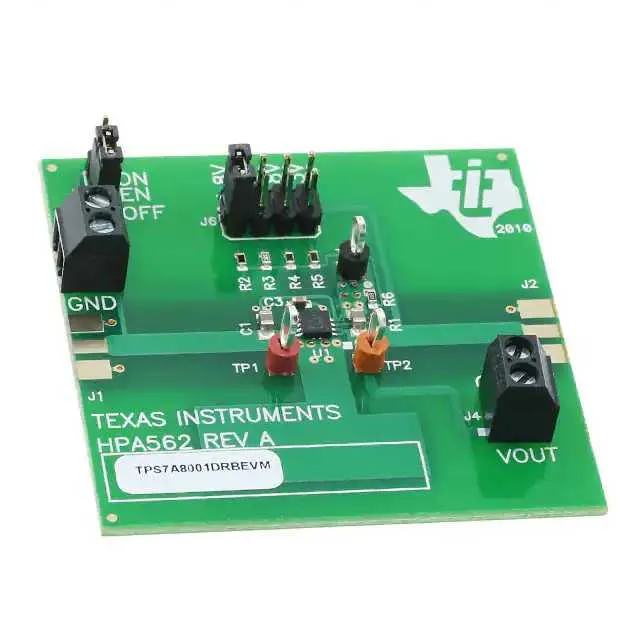 TPS7A8001DRBEVM (EVAL MODULE FOR TPS7A8001)