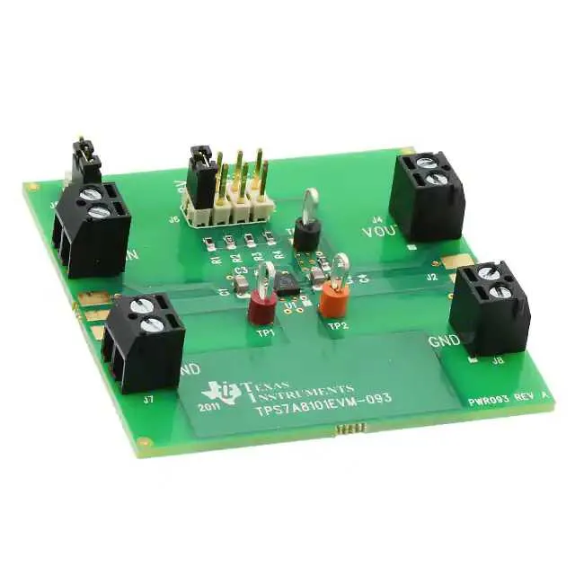 TPS7A8101EVM-093 (EVAL MODULE FOR TPS7A8101-093)