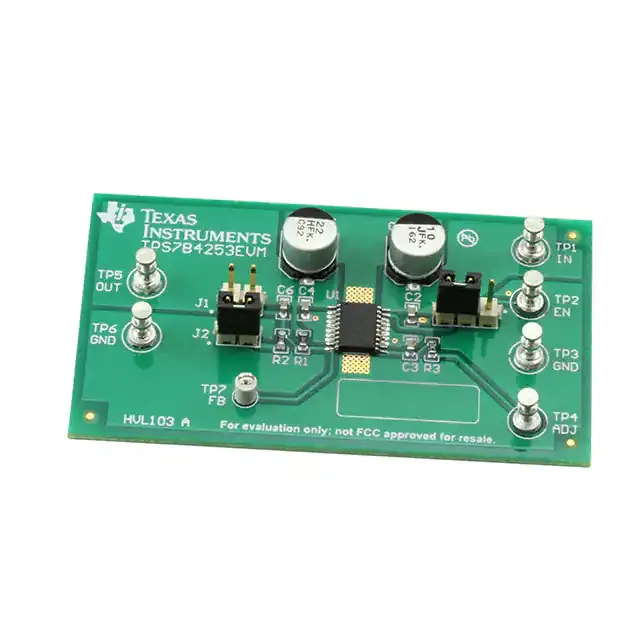 TPS7B4253EVM (EVALUATION MODULE TPS7B4253)