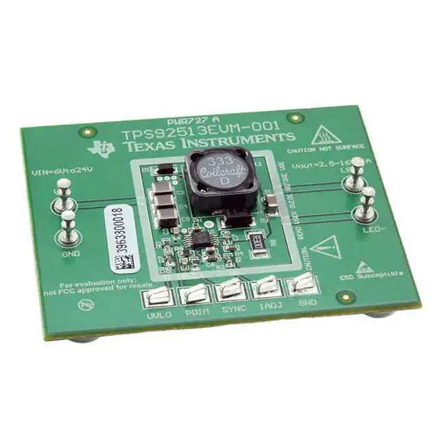TPS92513EVM-001 (EVAL BOARD FOR TPS92513)