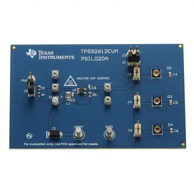 TPS92612EVM (EVALUATION MODULE)