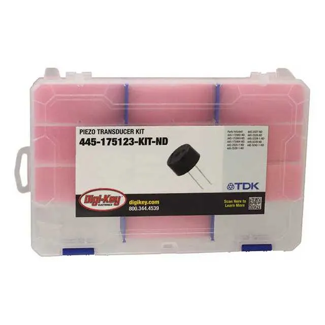 TRANSDUCER-KIT-ND (PIEZO TRANSDUCER KIT)