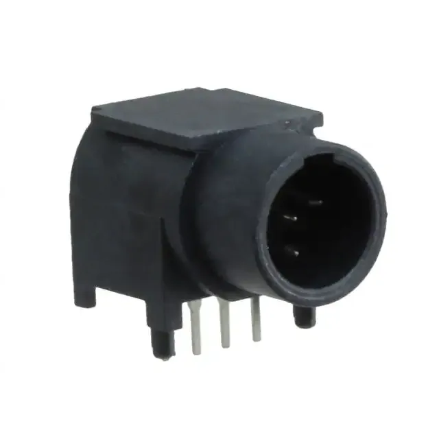 TRAPC4M1X (CONN RCPT MALE MINI XLR 4P SLDR)