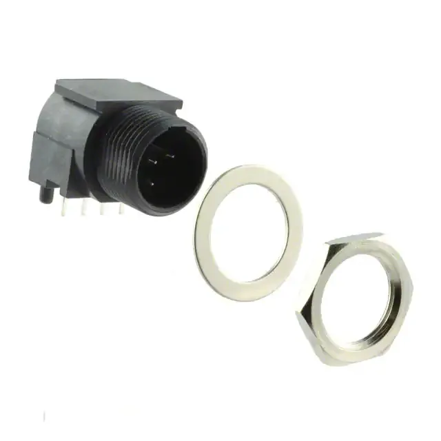 TRAPC4MSX (CONN RCPT MALE MINI XLR 4P SLDR)