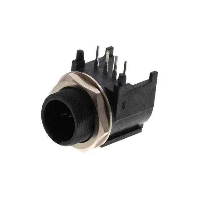 TRAPC4MX (CONN RCPT MALE MINI XLR 4P SLDR)