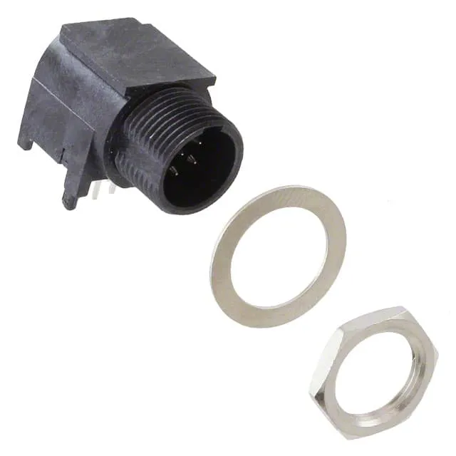 TRAPC6MX (CONN RCPT MALE MINI XLR 6P SLDR)