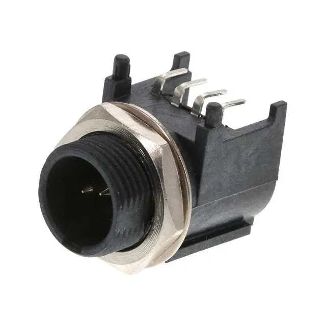 TRASM4MX (CONN RCPT MALE MINI XLR 4P SLDR)