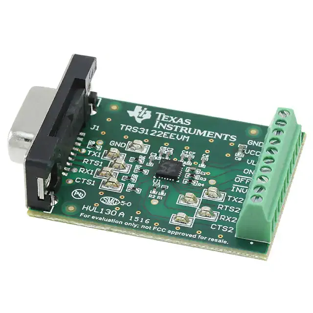TRS3122EEVM (EVAL BOARD FOR TRS3122E)