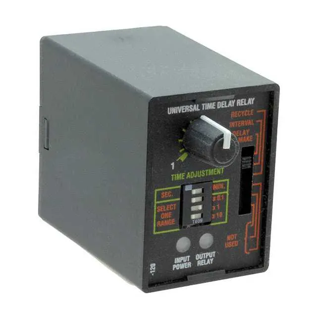 TRU1 (RELAY TIME DELAY 1000M 10A 120V)