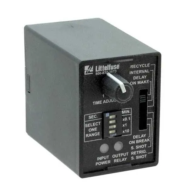 TRU2 (RELAY TIME DELAY 1000M 10A 120V)